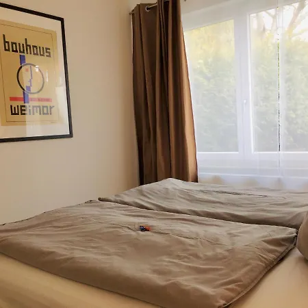 Ferienwohnung Zu Weimar Buitenkant foto