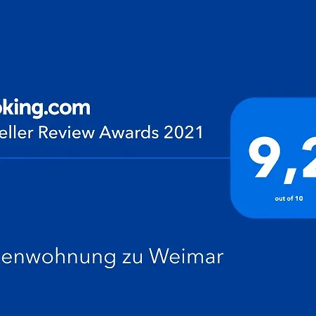 Ferienwohnung Zu Weimar Buitenkant foto